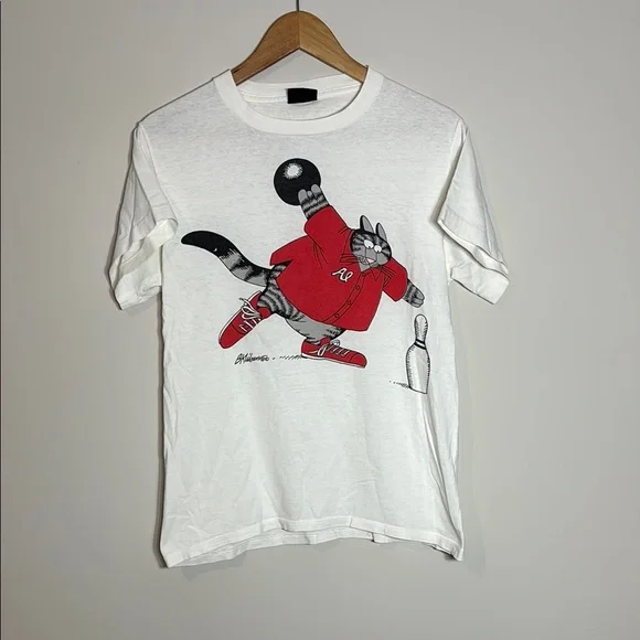 Vintage B Kliban Alley Cat Shirt - Picture 1 of 5